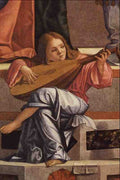 566000 Simeon In The Temple Carpaccio A4 Photo Print