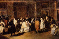 566012 Ladies And Patricians Francesco Guardi A4 Photo Print