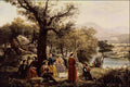 566019 Pick Nick Jerome Thompson A4 Photo Print