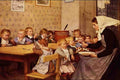 566023 The Creche Albert Anker A4 Photo Print
