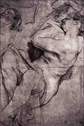 566024 Studies Of A Woman Sleeping Sir Anthony Van Dyck A4 Photo Print