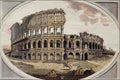 566025 View Of The Coliseum Giovanni Battista Cipriani A4 Photo Print