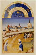 566036 June Limbourg Brothers A4 Photo Print