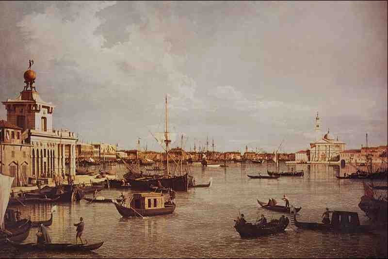 566038 In Venice Antonio Canaletto A4 Photo Print