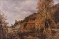 566039 Arundel Mill And Castle John Constable A4 Photo Print