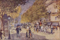 566083 Boulevard In Paris Auguste Renoir A4 Photo Print