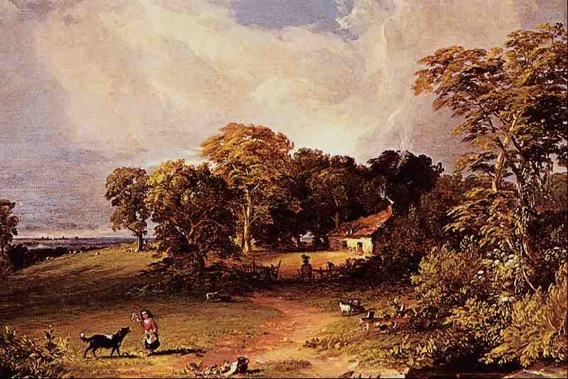 566088 Rural Landscape Jasper F Cropsey A4 Photo Print