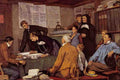 566089 The Marriage Contract Albert Anker A4 Photo Print