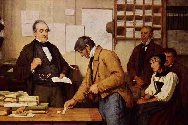 566096 Lechance Albert Anker A4 Photo Print