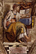 566097 Sibilla Eritrea Michelangelo Buonarroti A4 Photo Print