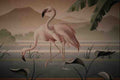 620001 Stylized Flamingos A4 Photo Print