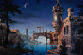 620011 Medieval Port A4 Photo Print