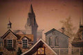 620015 Victorian Rooftops A4 Photo Print