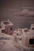 620027 Adobe Village A4 Photo Print