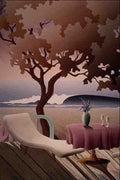 620028 Tropical Resort A4 Photo Print