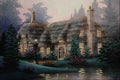 620029 English Hut A4 Photo Print