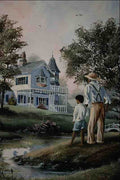 620032 The Old South A4 Photo Print
