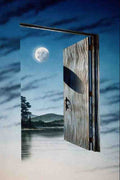 620033 Surreal Doorway A4 Photo Print