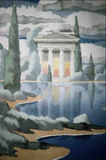 620043 Lakeside Villa A4 Photo Print