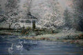620047 Gazebo In Meadow A4 Photo Print