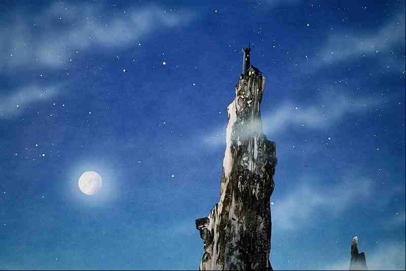 620048 Hermits Perch A4 Photo Print