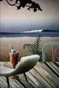 620056 Tropical Beach A4 Photo Print