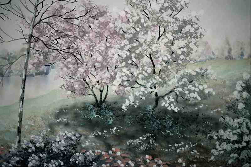 620060 Spring Blossoms A4 Photo Print