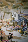 620062 Street Side Florist A4 Photo Print
