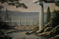 620070 Mediterranean Overlook A4 Photo Print