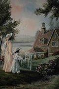 620071 Southern Mansion A4 Photo Print