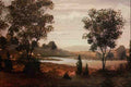 620076 Meadow With Lake A4 Photo Print