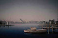 620078 Fishing Village A4 Photo Print