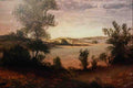 620080 Trees At Morning A4 Photo Print