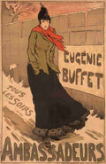 Metivet Lucien 1863 1930 Eugenie Buffet Ambassadeurs 1893 A4 Photo Print