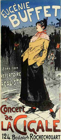 Metivet Lucien 1863 1930 Les Affiches Illustrees 1886 1895 1896 Eugenie Buffet A4 Photo Print