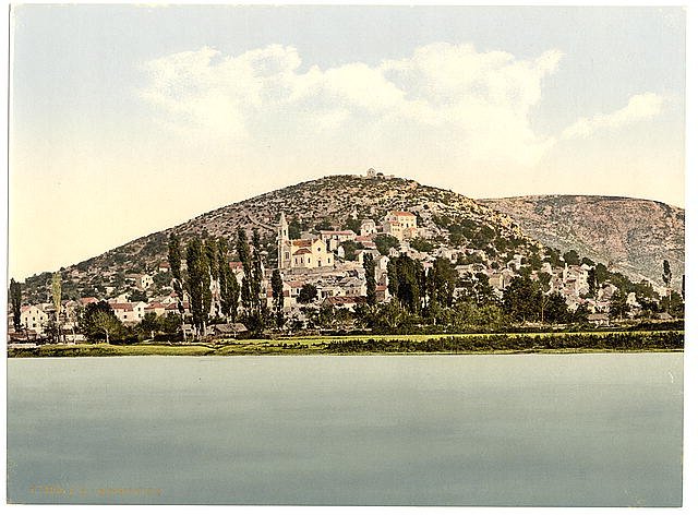 Metkovich Dalmatia Vintage A4 Photo Print