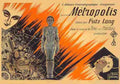 Metropolis 02  film star poster A4 Photo Print