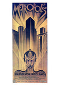 Metropolis 04 Film Poster 1 A4 Photo Print