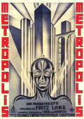 Metropolis 04 Film Poster 2 A4 Photo Print