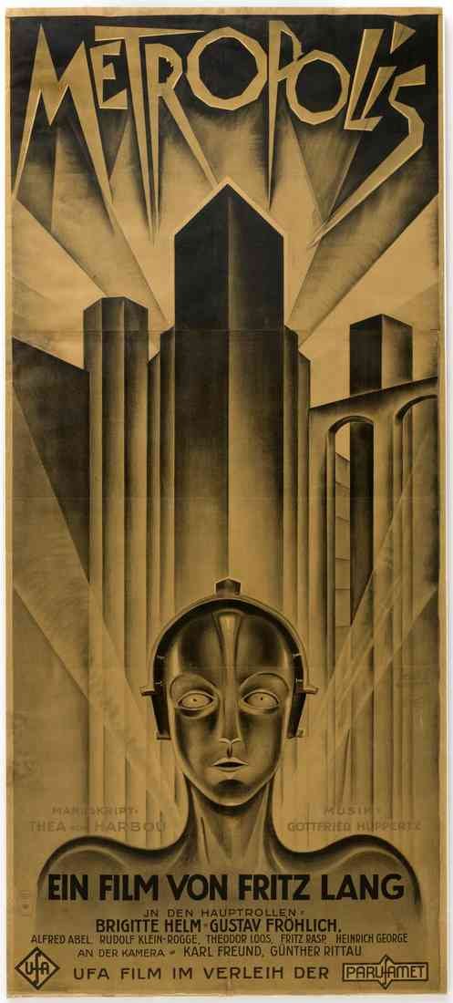 Metropolis 04 Film Poster 2025 A4 Photo Print