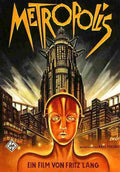 Metropolis 05  film star poster A4 Photo Print