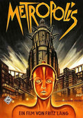 Metropolis 05 Film A4 Photo Print