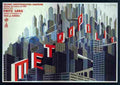 Metropolis 07  film star poster A4 Photo Print