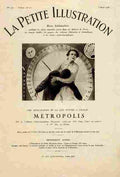 Metropolis 08  film star poster A4 Photo Print