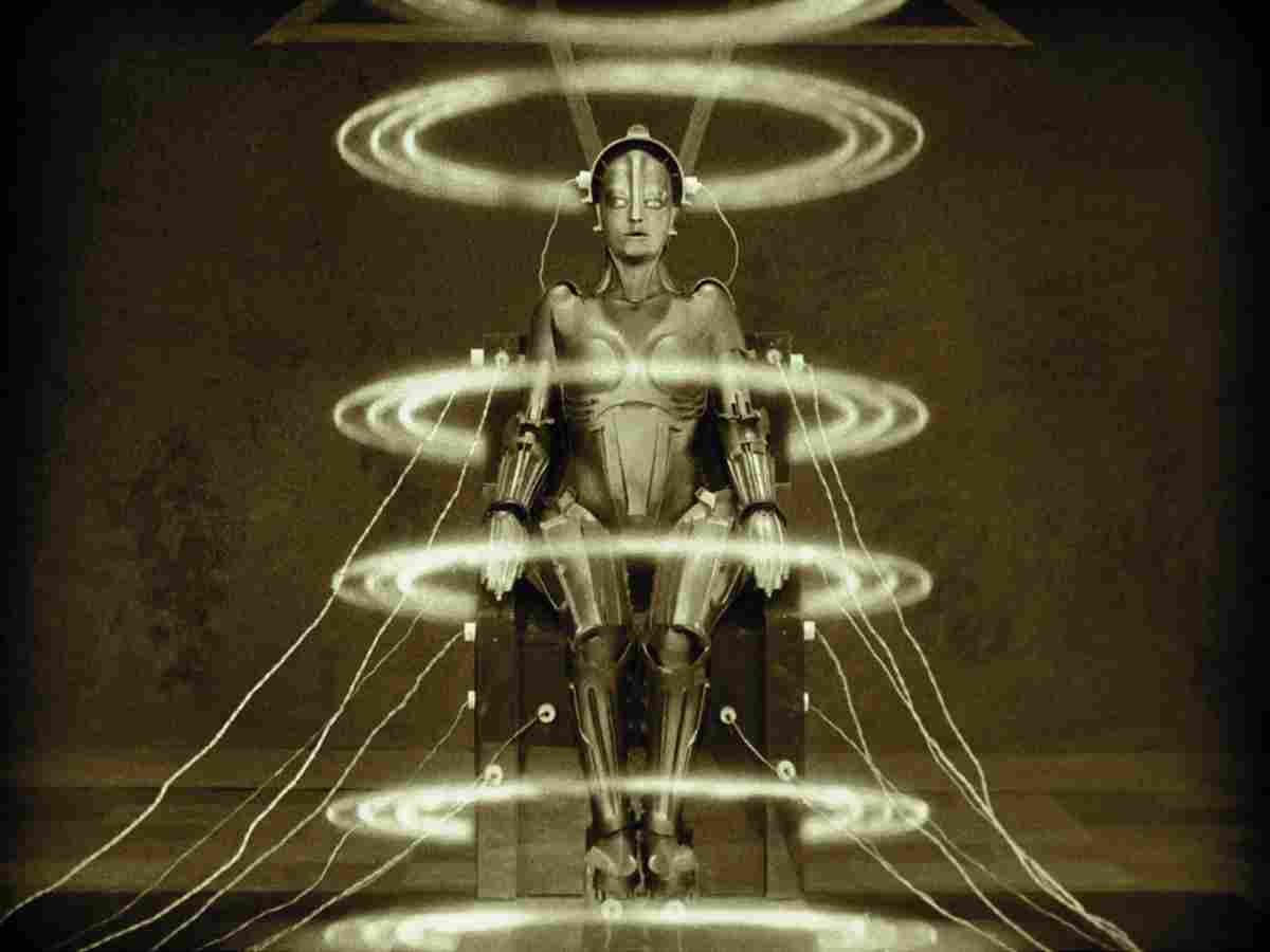 Metropolis 10  film star poster A4 Photo Print