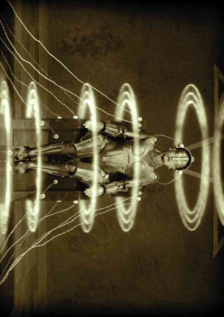 Metropolis 10 Film A4 Photo Print