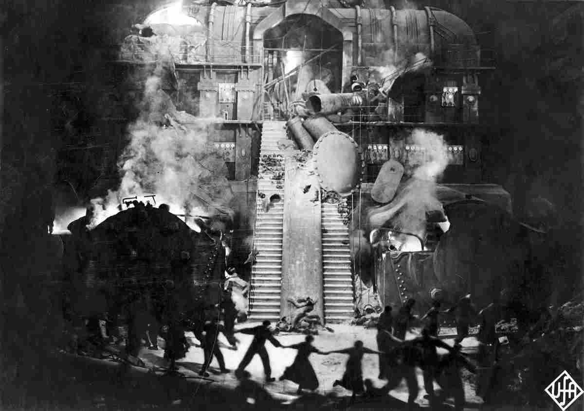 Metropolis 13  film star poster A4 Photo Print