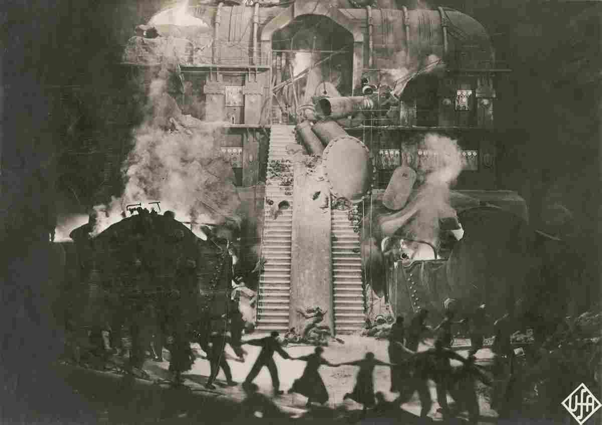 Metropolis 13S  film star poster A4 Photo Print