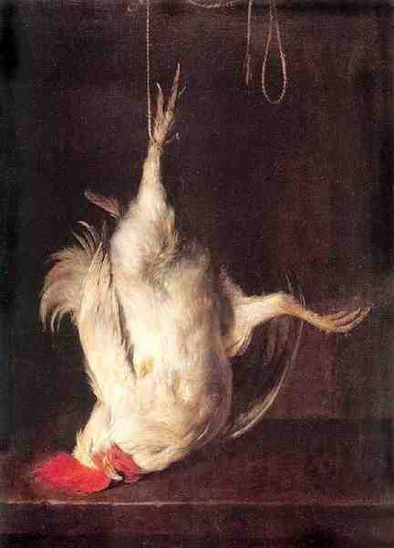 Metsu Gabriel Metsu 50Cock A4 Photo Print