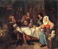 Metsu Gabriel The Feast Of The Bean King A4 Photo Print